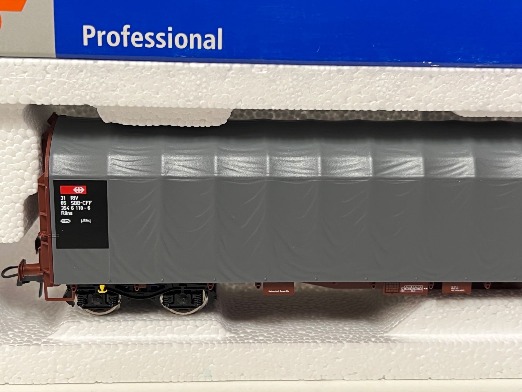 Roco Modelleisenbahnen: Roco 47606 SBB Rilns  H0 DC – Neu und originalverpackt aus Neuenhof von ludovicco 1