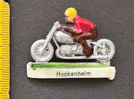 Hockenheim (Rennstrecke) Motorradfahrer/Anstecker