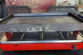 Grill à Raclette Sigg, 8 personnes.