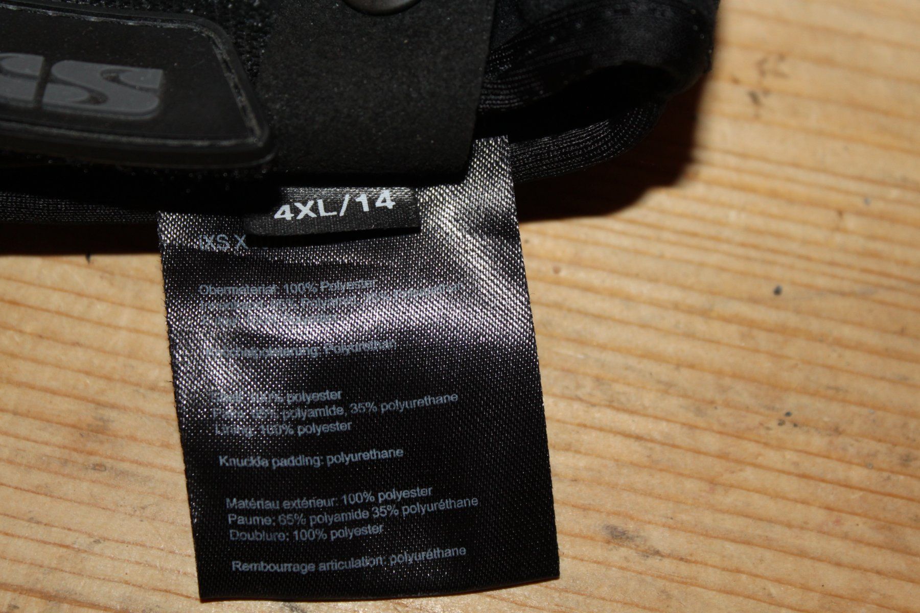 IXS Guanti & manicotti: IXS SAMUR Motorrad Handschuhe Grösse: 4XL / 14 – Usato da Domat-Ems venduto da Oiteli68 3