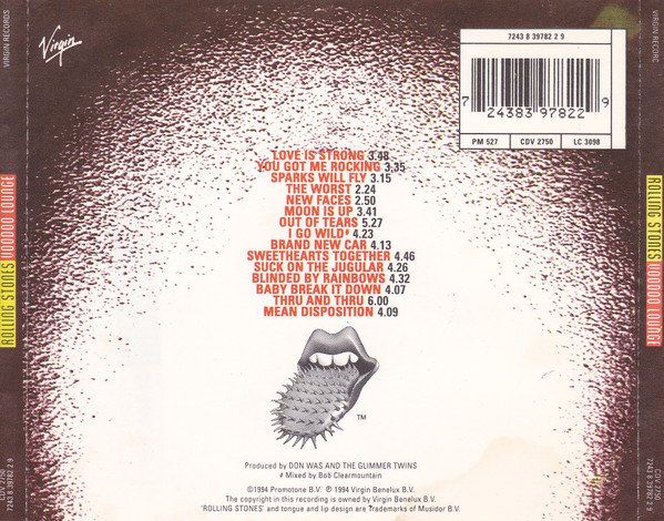 CDs: The Rolling Stones ‎– Voodoo Lounge – Gebraucht aus St.Gallen von CD_jalamusic 1