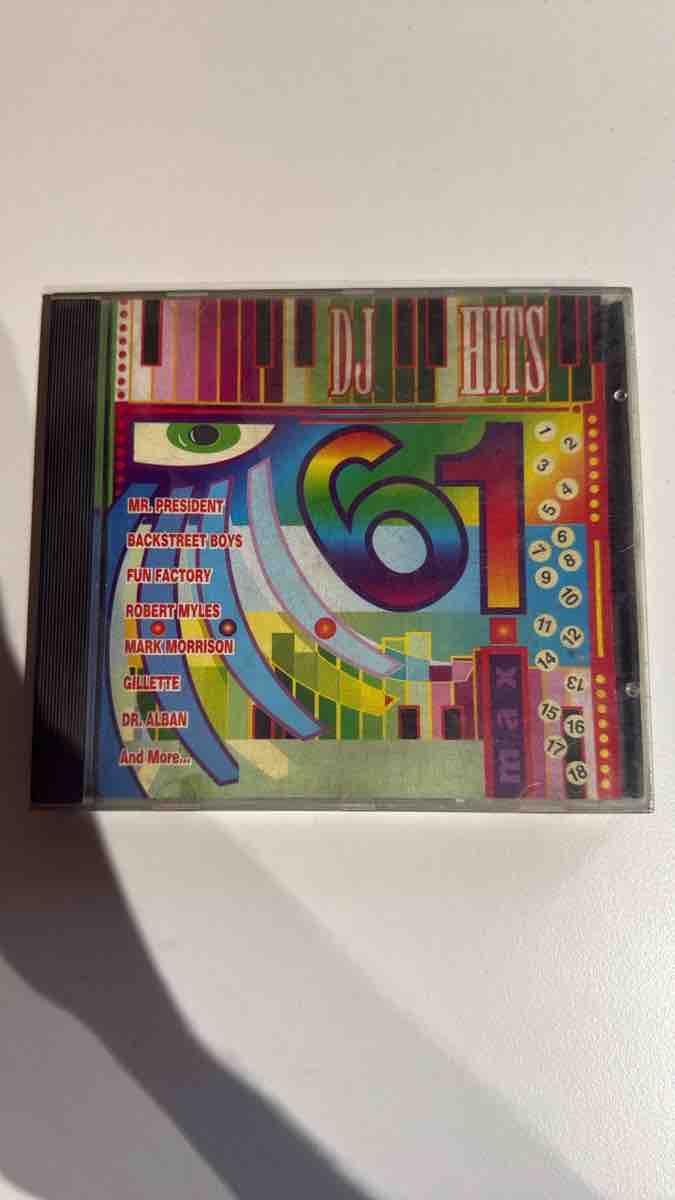 CD: CD DJ Hits 61 – Usato da Bionnens venduto da yet_rzc2