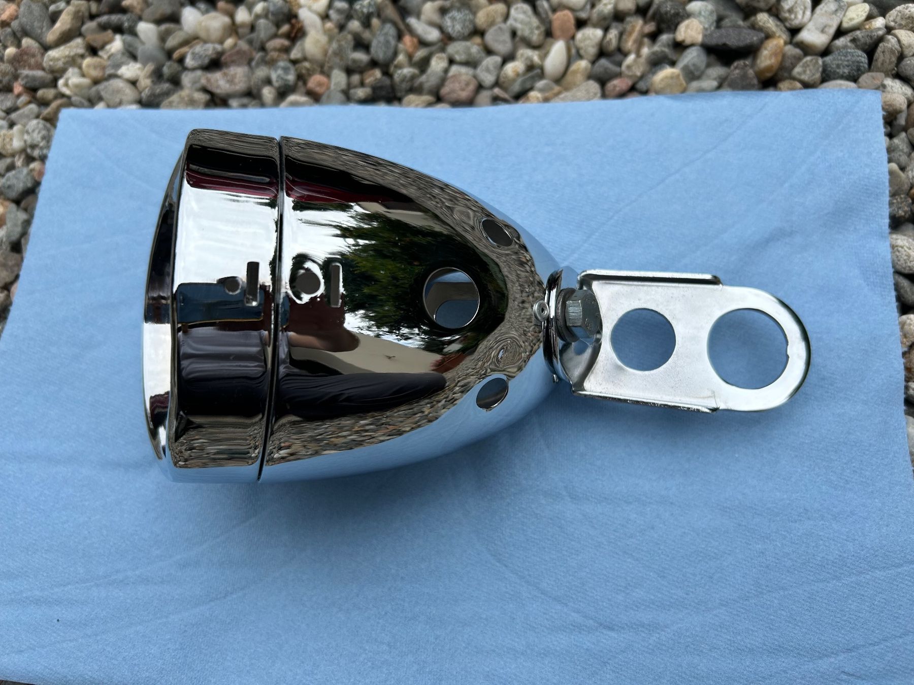 Scheinwerfer: Chromscheinwerfer 90mm für SACHS 502 – Gebraucht aus Ponte Capriasca von Dany77t 2