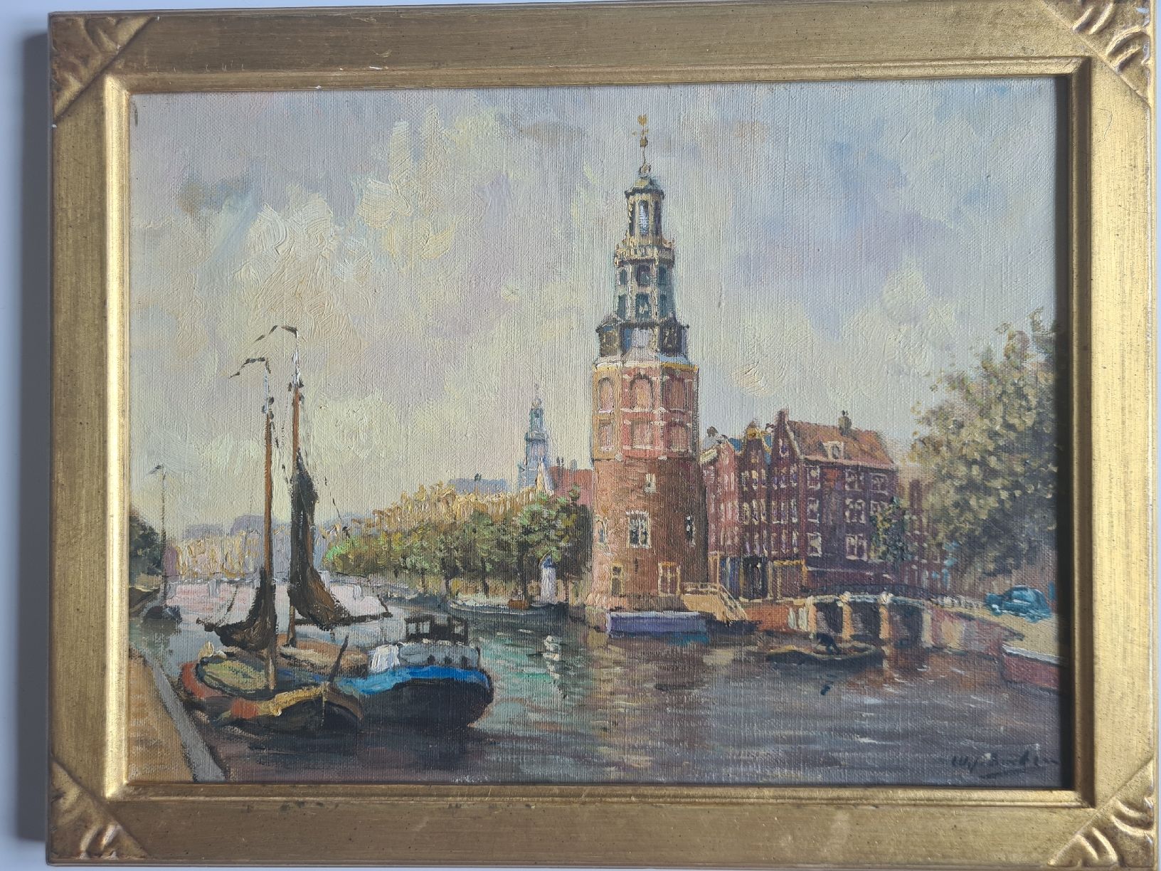 Gemälde: Amsterdam – Gebraucht aus Hünibach von sokothu 1