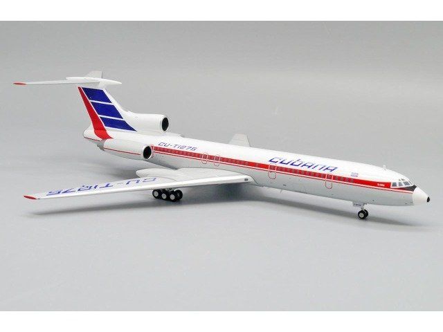 Kit di modellismo & Modellini statici: Tu-154M CUBANA – Nuovo e nell'imballaggio originale da Morges venduto da iljamuromez