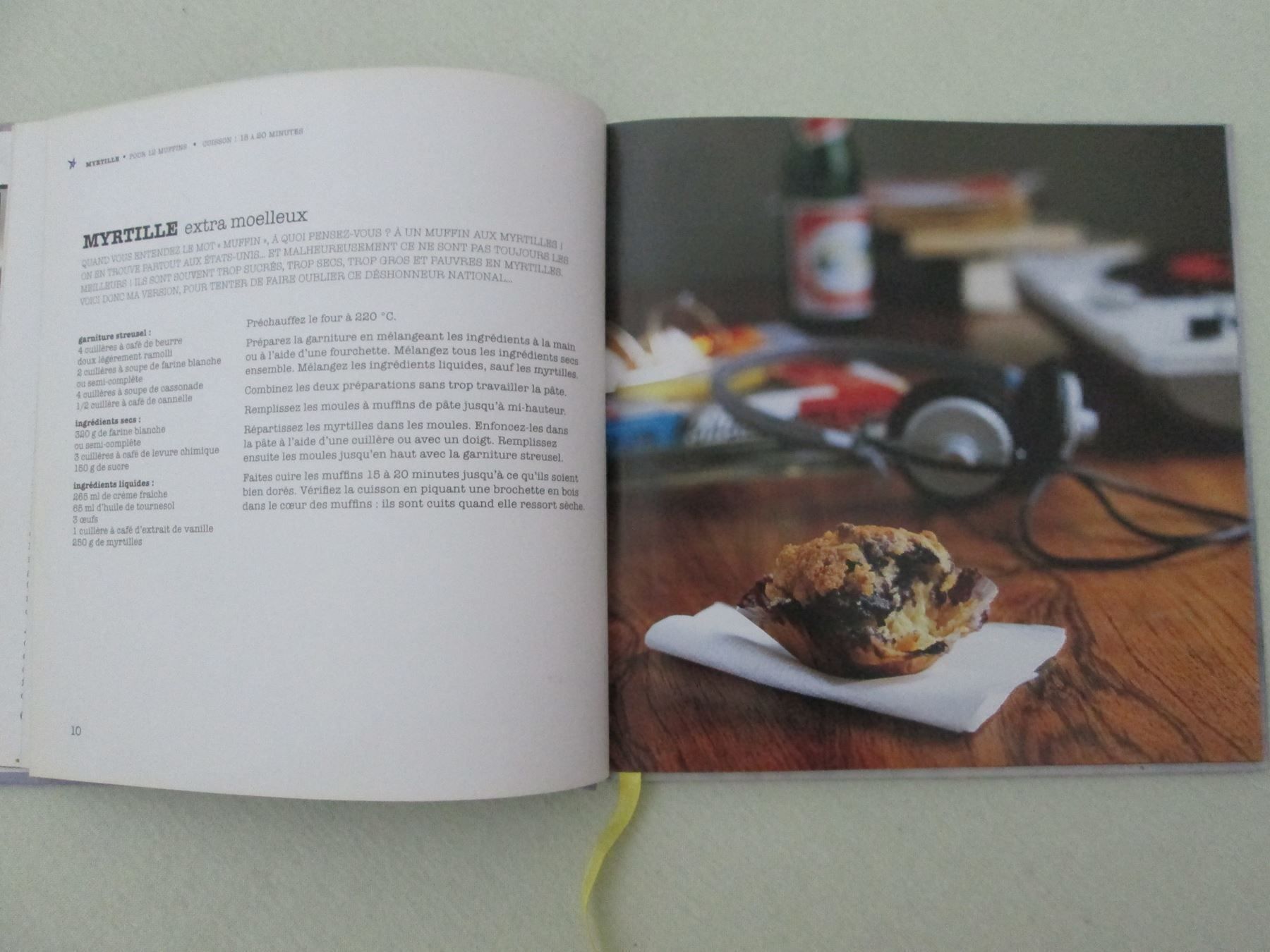 Bücher: Muffins: Les recettes de Bob – Gebraucht aus Neuchâtel von Dualseele 4