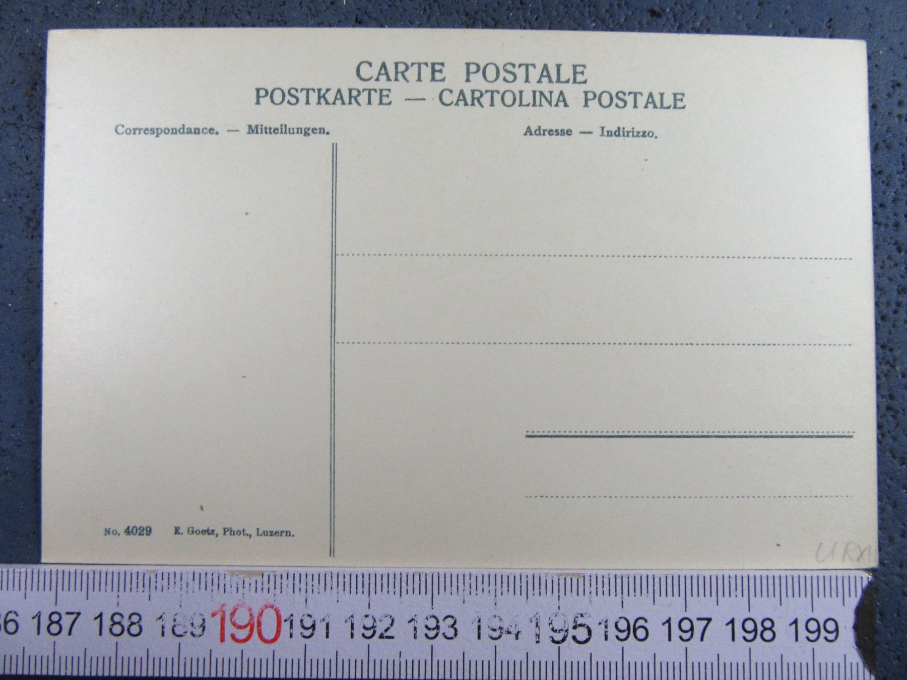 Cartoline postali: GOESCHENEN URI AK GOTTHARDBAHNSTRECKE – Usato da Ettingen venduto da Hausi4711 1
