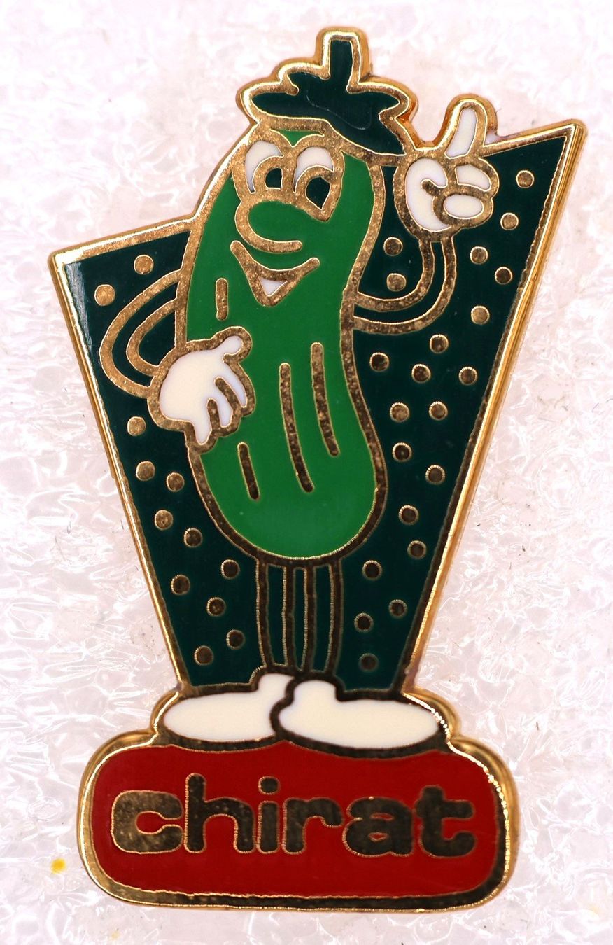 Plaquettes & Badges: chirat  Gurken – D'occasion à Winterthur par Sammleroase