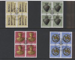 Pro Patria Viererblöcke 1972-75 gest. ET