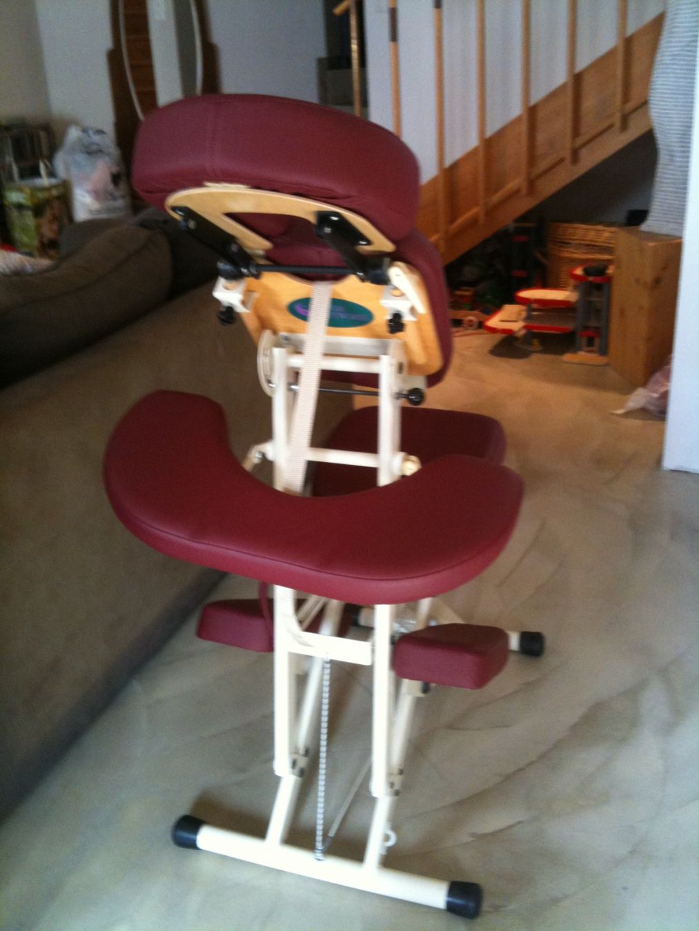 Lettini & sedie per cosmetici: Chaise massage assis état neuf – Usato da Vinzel venduto da Lou024 3