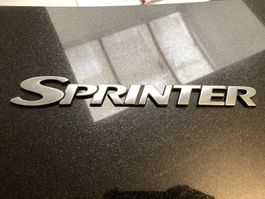 Mercedes Benz Sprinter 4x4  Schriftzug