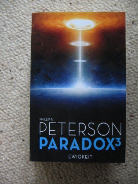 Bücher: Paradox 3 Ewigkeit Philip P. Peterson – Gebraucht aus Reitnau von Bab0
