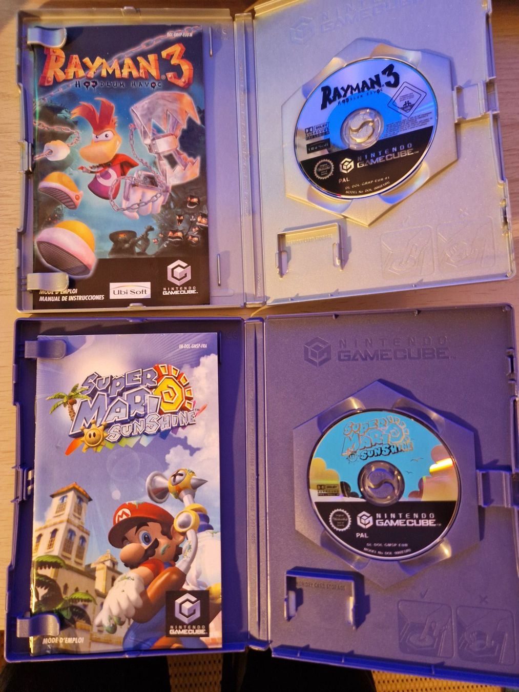 Nintendo Console: Gamecube Rétro Originale + Jeux + Memory Card + manette ! – Usato da Belmont-Lausanne venduto da Stephane_C 9