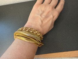 Vintage Armband Luxus Modeschmuck 