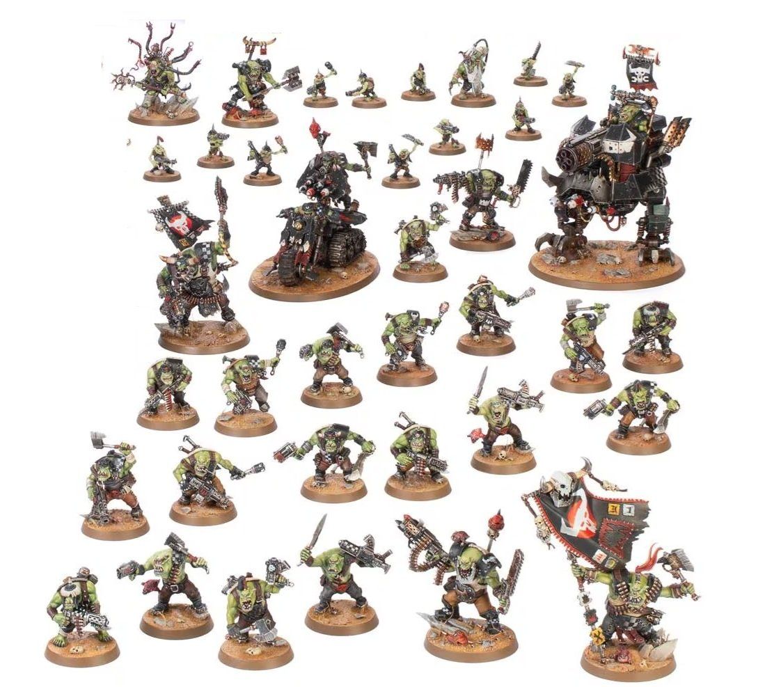 Modellbausätze & Standmodelle: Warhammer 40K Armageddon / ORKS – Neu (gemäss Beschreibung) aus Echandens von palpassure