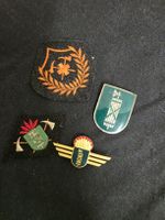 Feuerwehr Abzeichen und Anstecknadeln Konvolut 4 Stück