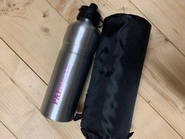 Getränke Flasche mit Wärmer