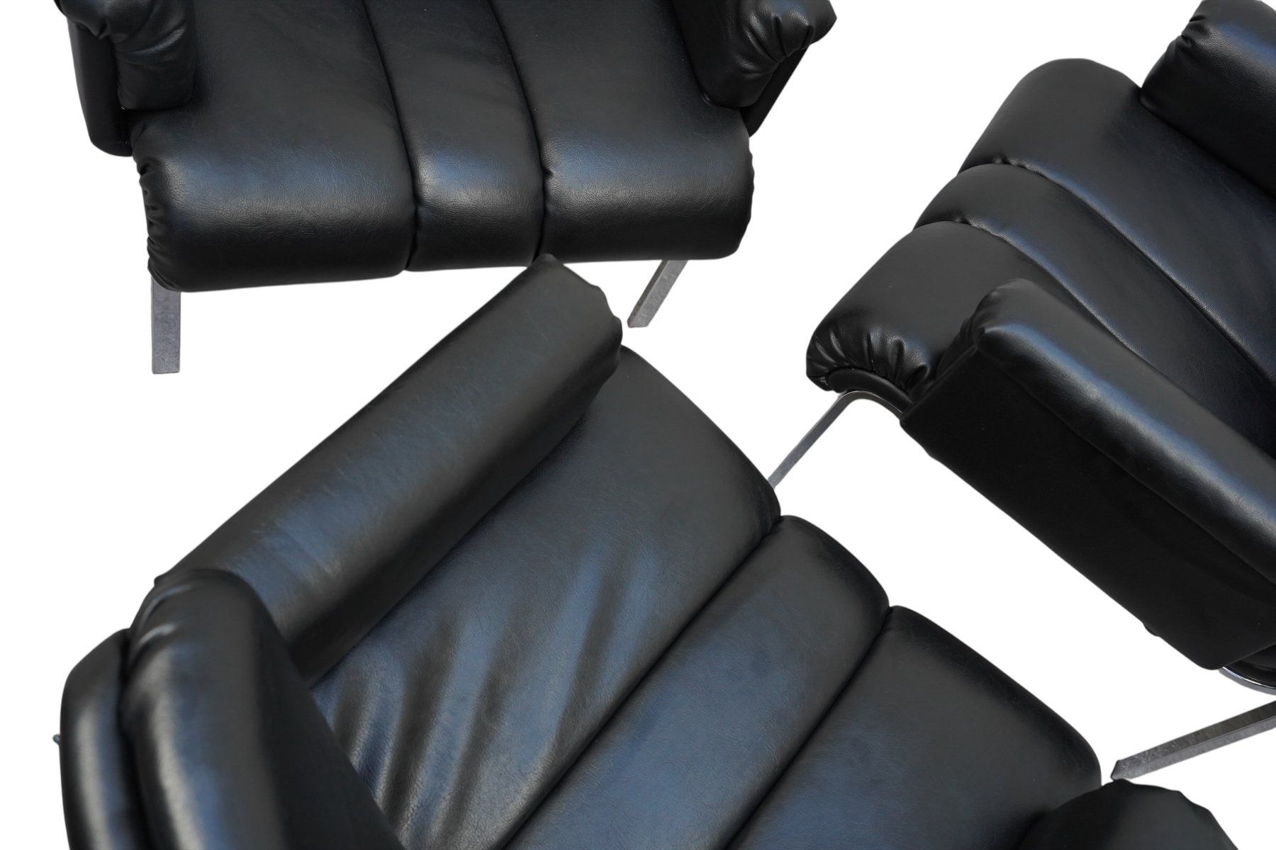 Eichenberger Poltrone: Fauteuil en cuir de Hans Eichenberger – Usato da Bulle venduto da ABELiAM 1
