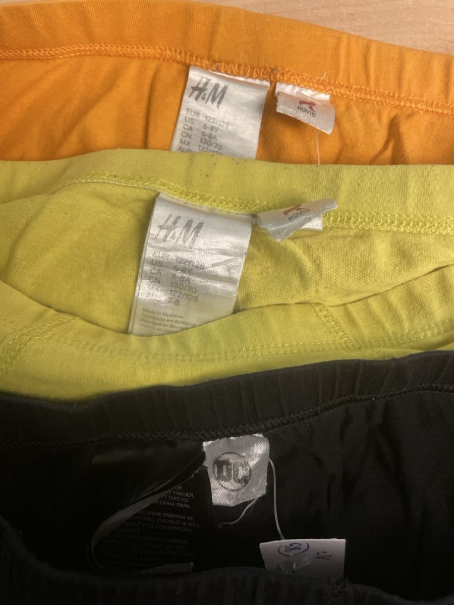 H&M Biancheria intima: 3 H&M Unterhosen Gr. 122/128 – Usato da Obergerlafingen venduto da cabo4 1