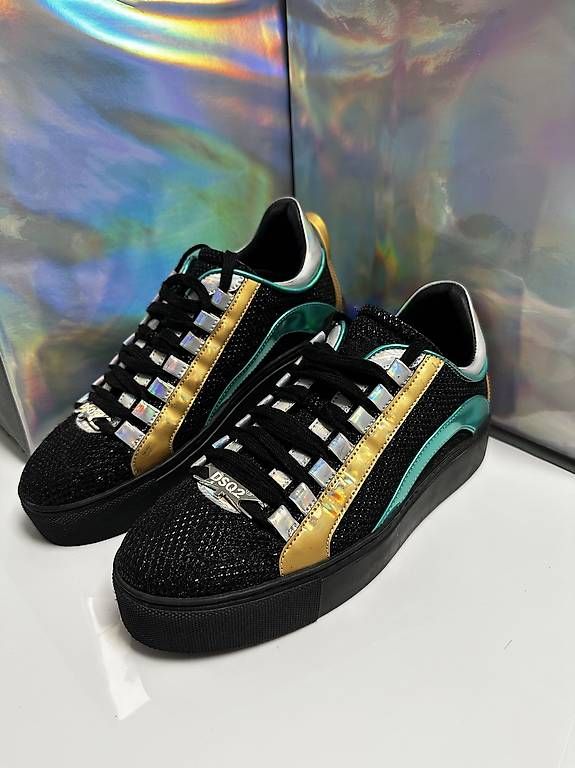 Herrenschuhe: Dsquared2 Sneaker – Gebraucht aus Kaiseraugst von -P9 2