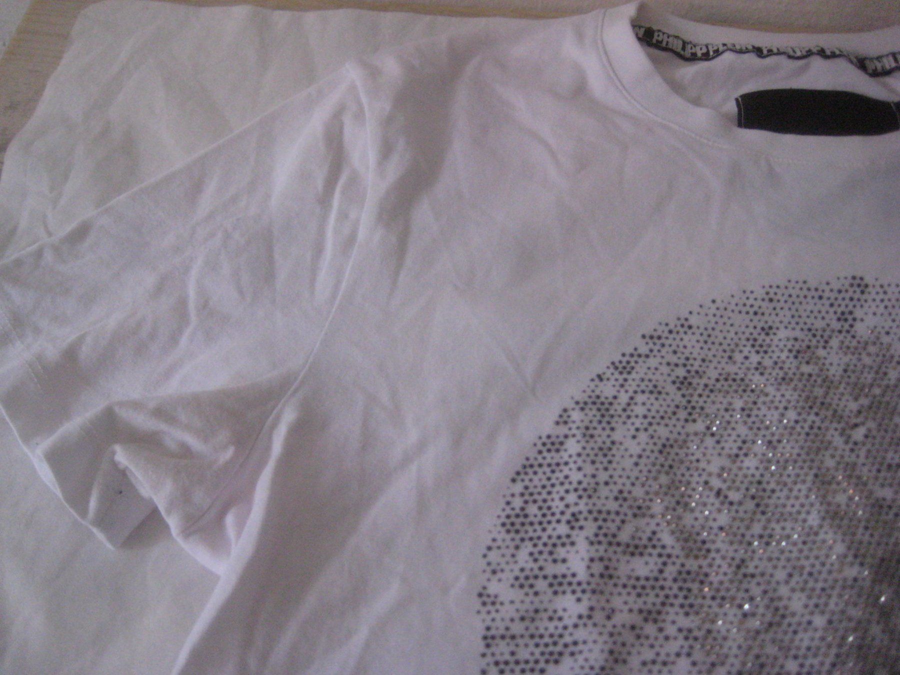 Philipp Plein T-shirt: DAMEN T-SHIRT – Usato da Uster venduto da flocke1 2