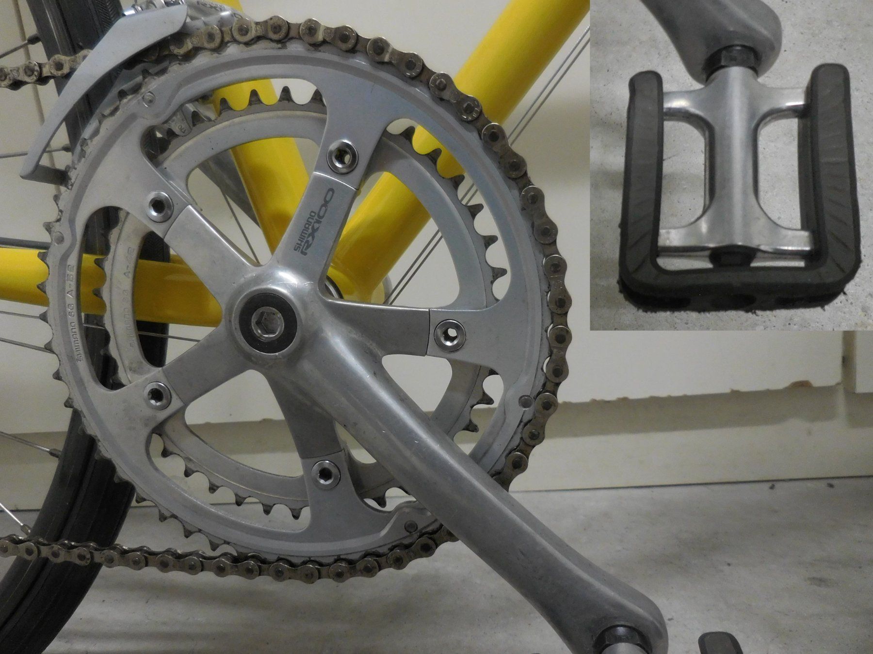 Velos: Rennvelo mit geradem Lenker – Gebraucht aus Zürich von Stabiliaocc 6
