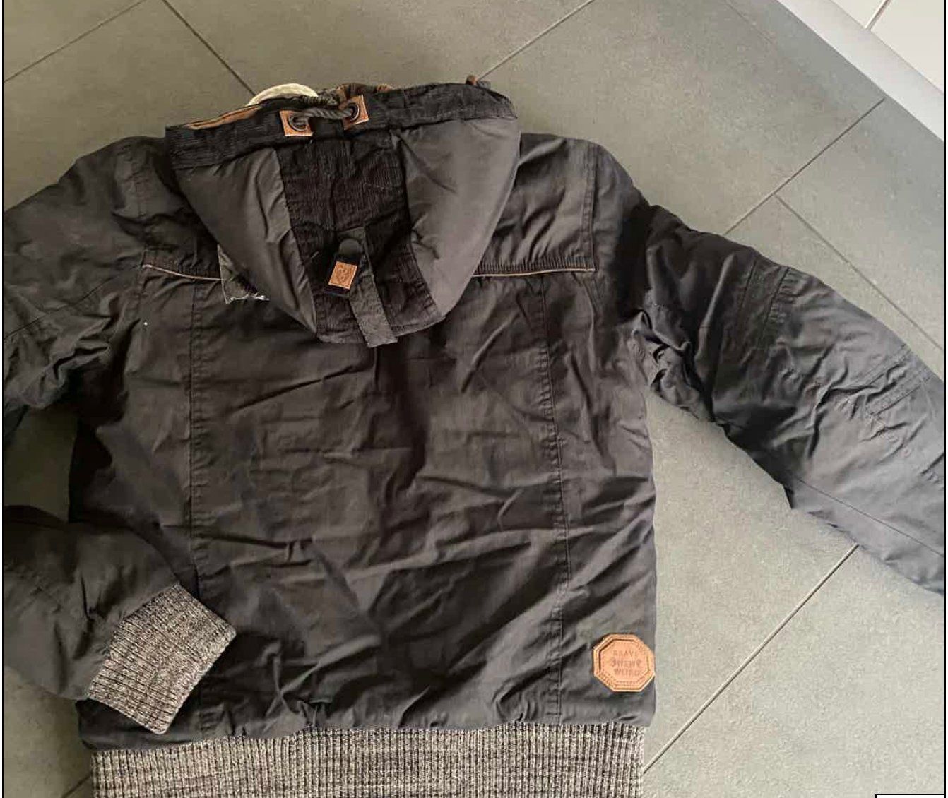 Naketano Vestes: Naketano Winterjacke Gr. S NEU – D'occasion à Muri AG par sonneblueme10 1