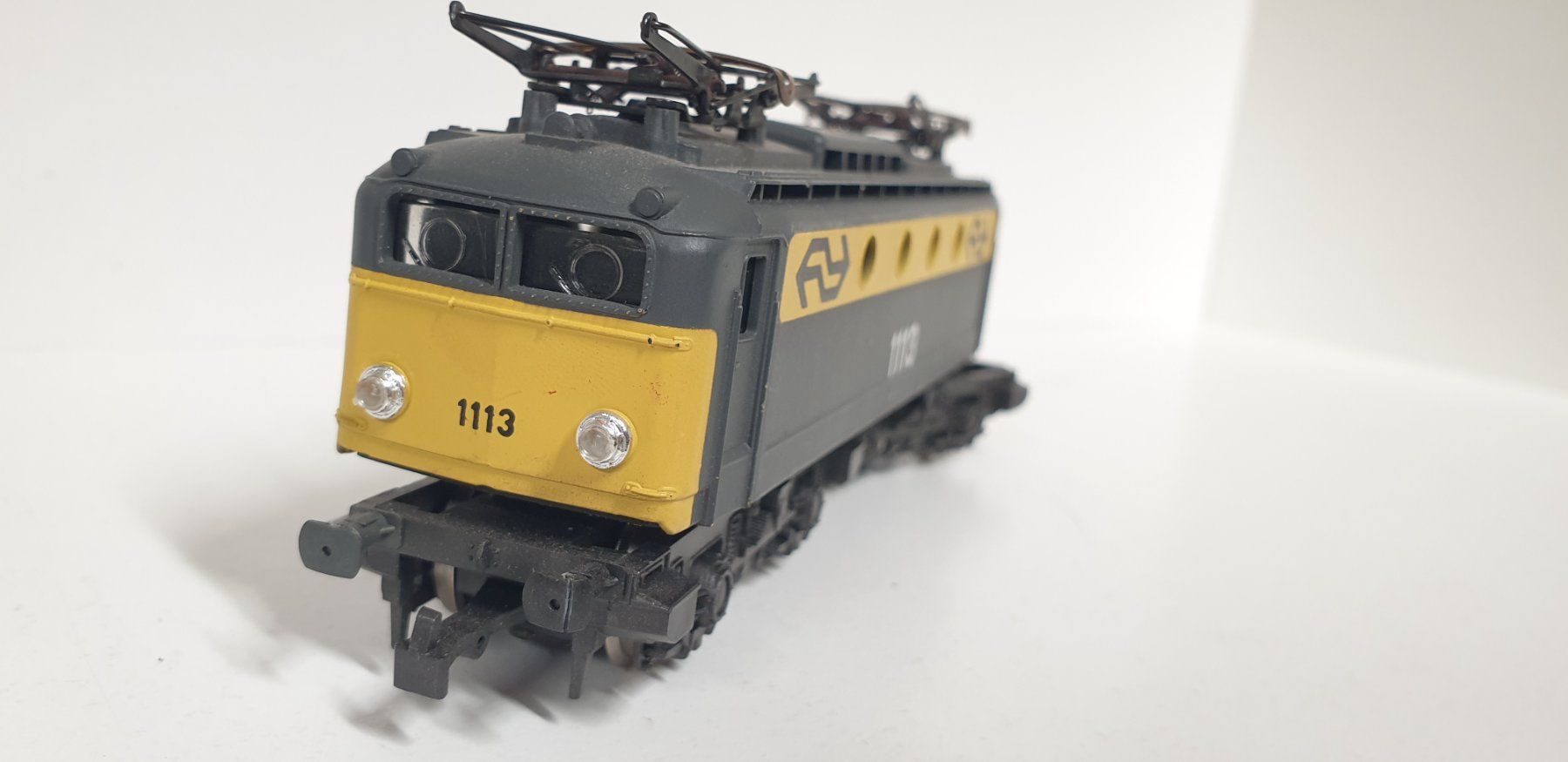 Rivarossi Modellini di ferrovie: Rivarossi NS E-Lok H0/DC – Usato da Geroldswil venduto da TopTrain54 4