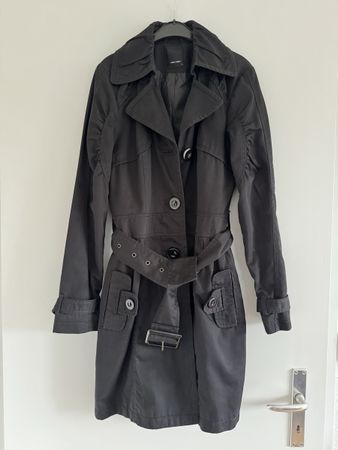 Mantel Vero Moda Gr. S schwarz Top Zustand