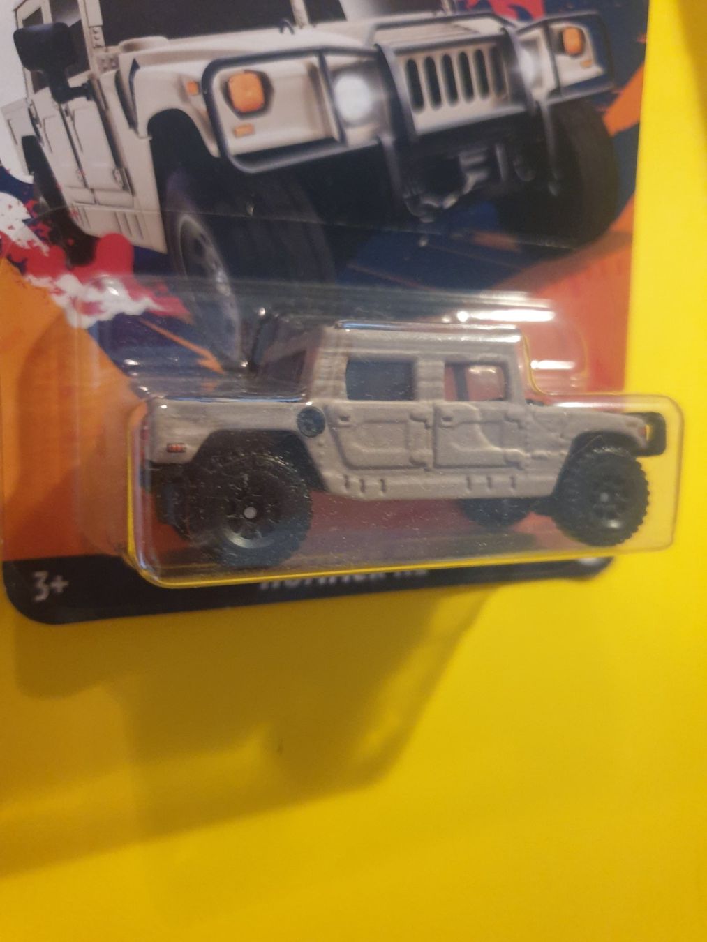 Hot Wheels Modellini d'auto: Hot Wheels HUMMER H1 – Nuovo e nell'imballaggio originale da Oftringen venduto da Rotor 4