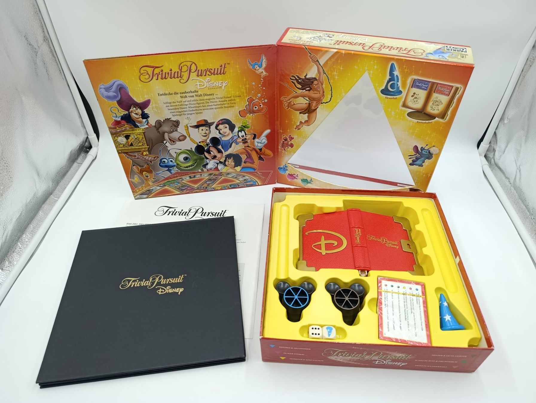 Parker Giochi: Trivial Pursuit Disney Version – Usato da Wil SG venduto da Donaldus 3