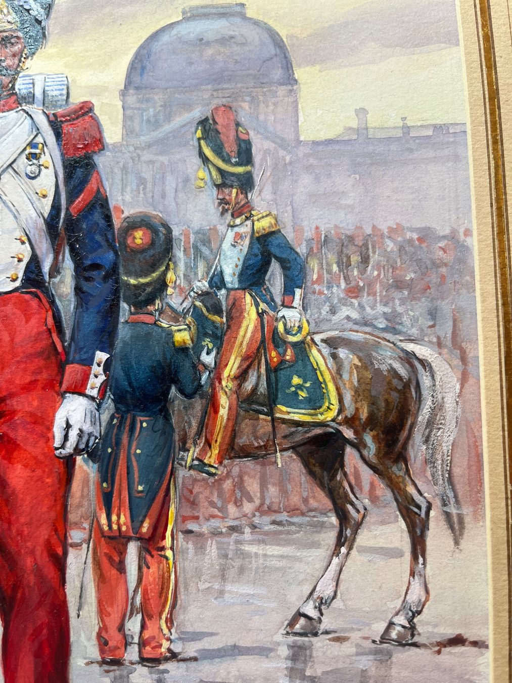 Cartoline postali: Garde Impérial – Usato da Kandergrund venduto da honey-art_and_more 4