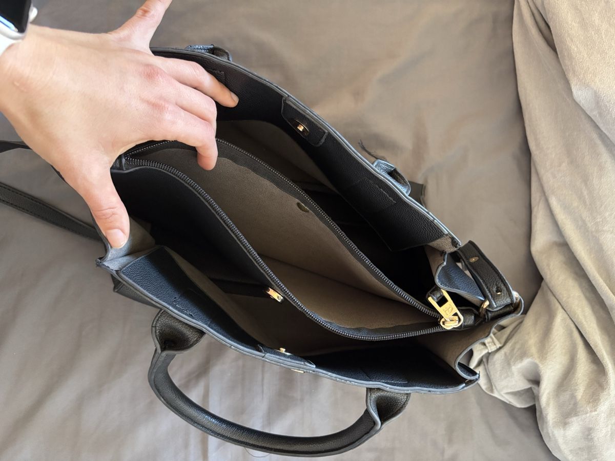 Borse da donna: Handtasche schwarz – Usato da Bern venduto da car_6282 4