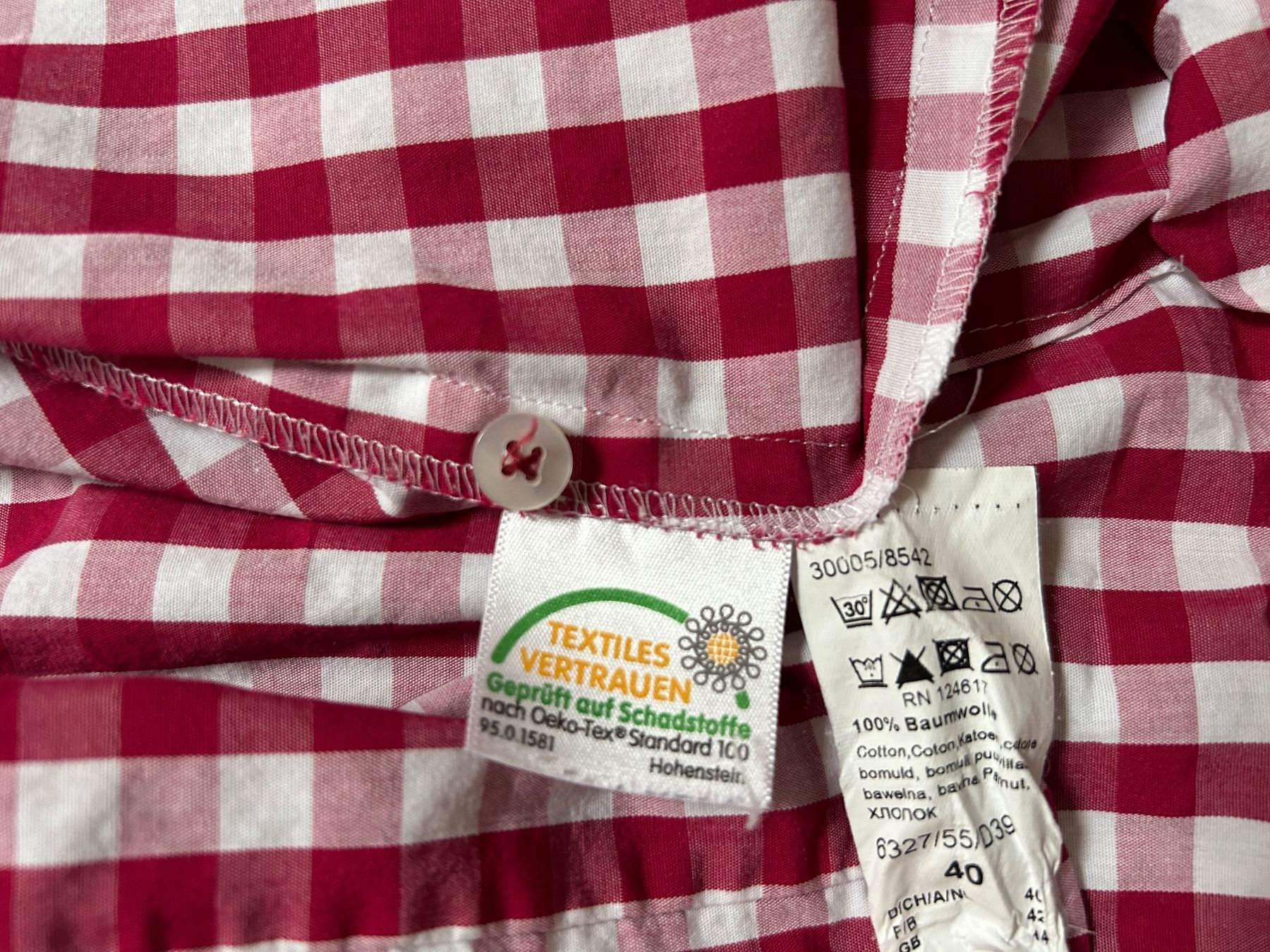 Eterna Camicette: Bluse von Eterna in Gr. 40 – Usato da Luzern venduto da mhbob 2