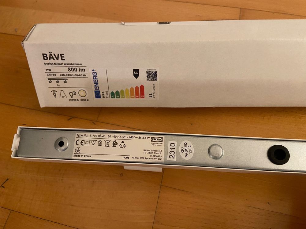 Ikea Kronleuchter & Deckenlampen: IKEA Bräve Design Lampe NEU originalverpackt CHF 59.90 – Neu und originalverpackt aus Luzern von Mobahn_Schwarzenberg 1