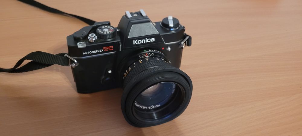 Konica Appareil photo: Konica Autoreflex TC – D'occasion à Seon par Granadille
