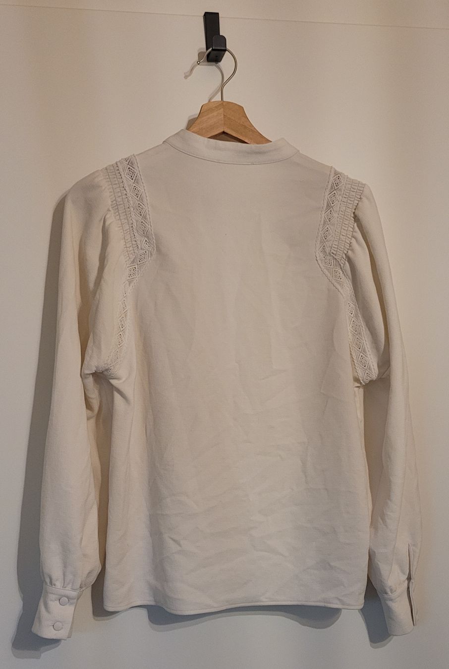 Sezane Camicette: Blouse blanche Sézane 💫🌺 – Nuovo (secondo la descrizione) da Gletterens venduto da cerise-x05 3