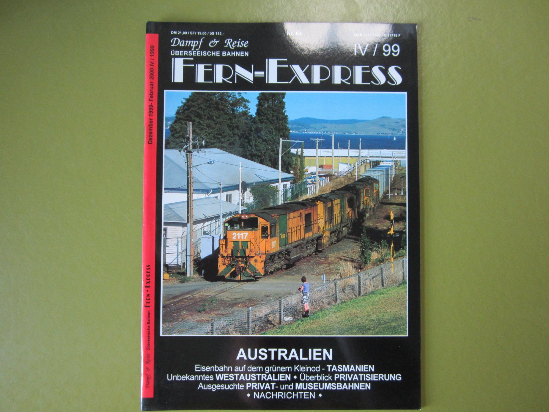 Libri: Heft: Fern-Express: Australien, Nr. 64, . – Usato da Malters venduto da Marosko