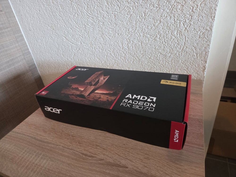 Carte Graphique AMD Radeon RX 9070 Acer Neuve - 16GB! (Neuf avec ...
