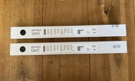 2x IKEA FÖNSTERVIVA Verdunkelungsrollo