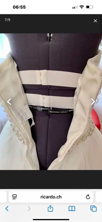 Vestiti: Brautkleid in 36 von Sweetheart – Nuovo (secondo la descrizione) da Schüpbach venduto da 2ndHandRose 6