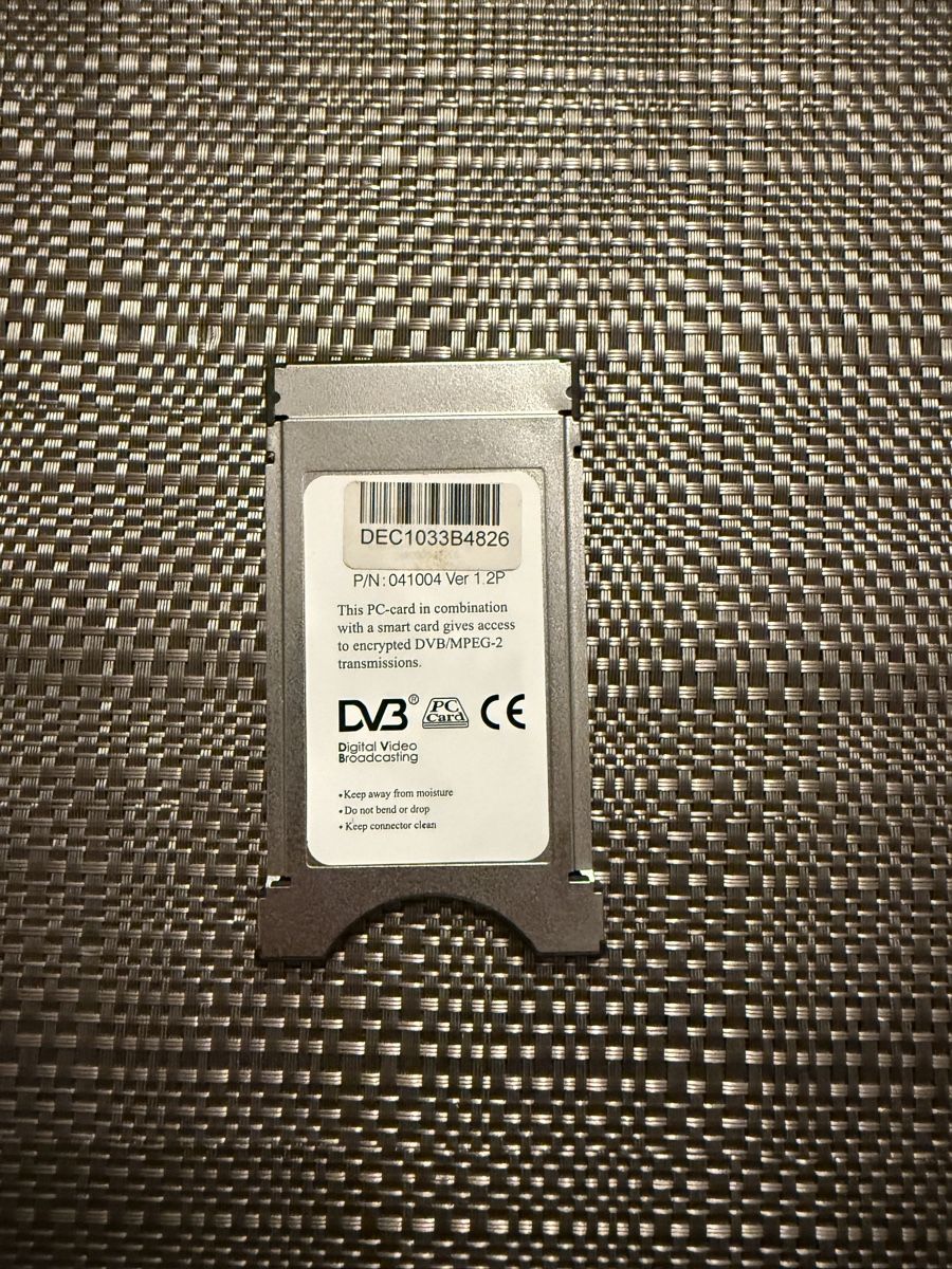 Moduli & Schede di funzione: Platinum X CI- Modul Common Interface – Usato da Luzern venduto da JJCoolJ 1
