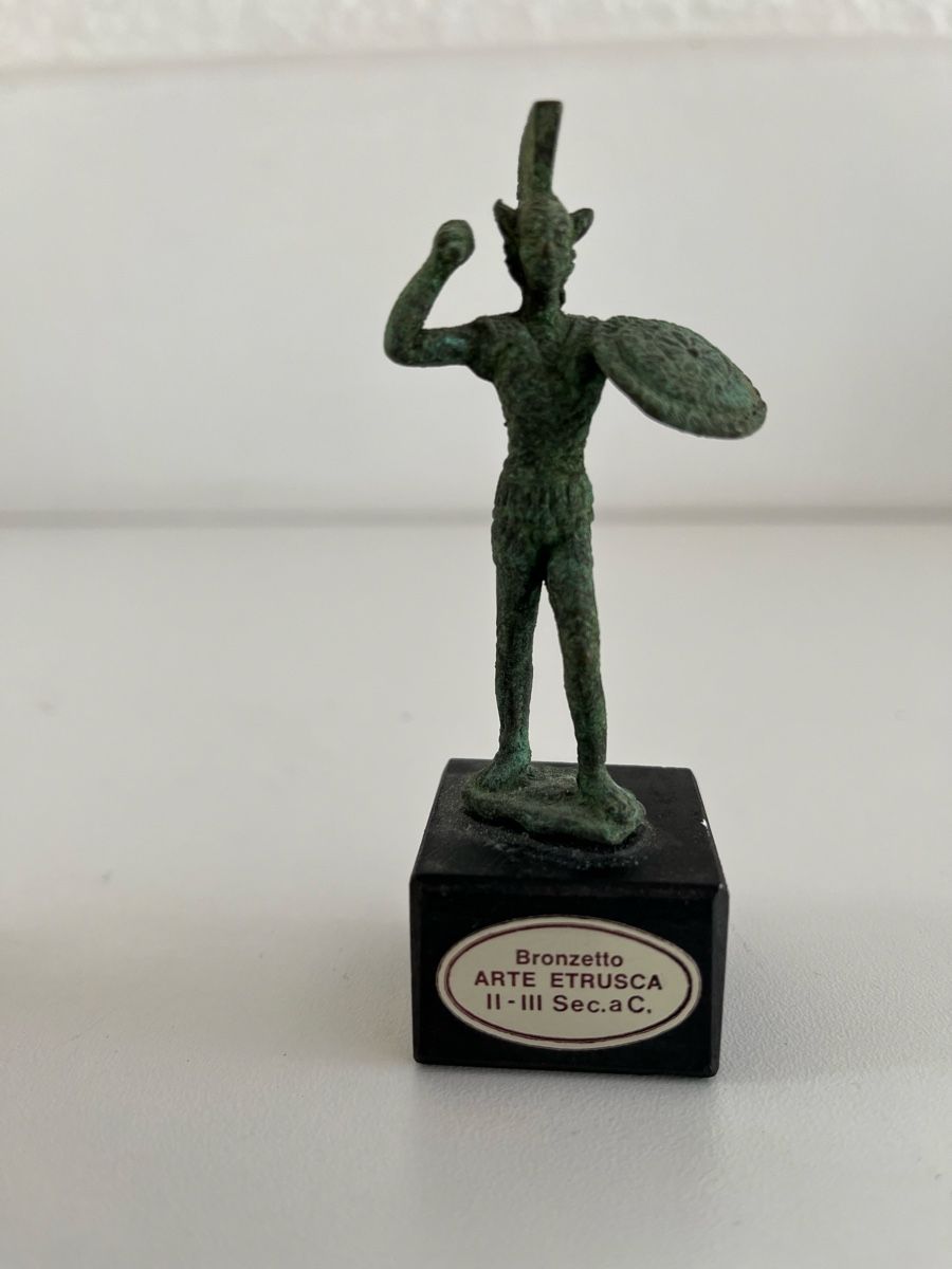 Sculture & Statue: Skulptur aus Bronze – Usato da Wetzikon ZH venduto da seli03
