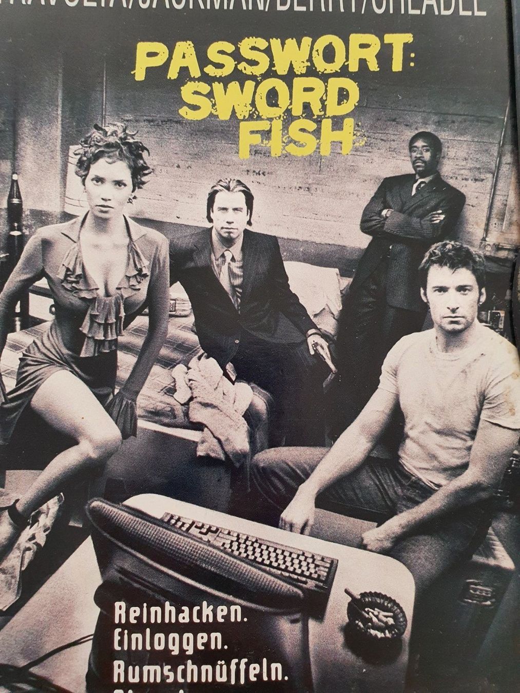 Tutti i DVDs: Passwort : Sword Fish DVD – Usato da Oberdorf BL venduto da BaldenEagle