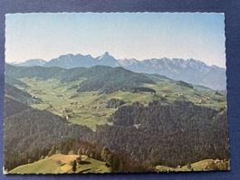 Teuffenthal bei Thun, Stockhornkette, Ansichtskarte alt