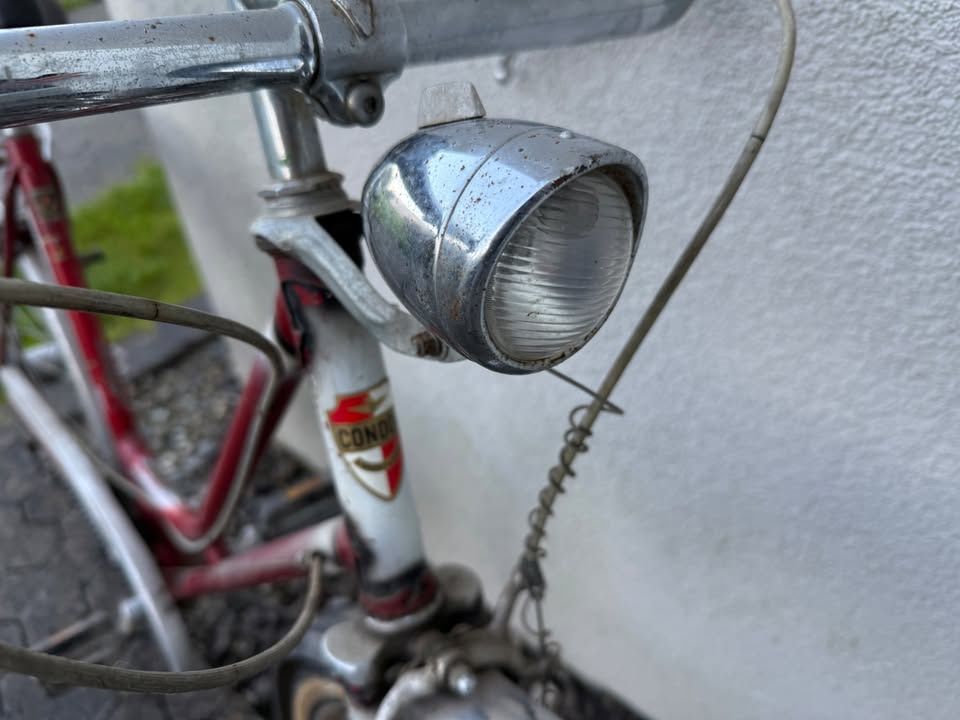 Vélo Vintage Condor – Bici Da Epoca, Ancien, Pour Cyclotourisme Ou Eroica – Marque Solero