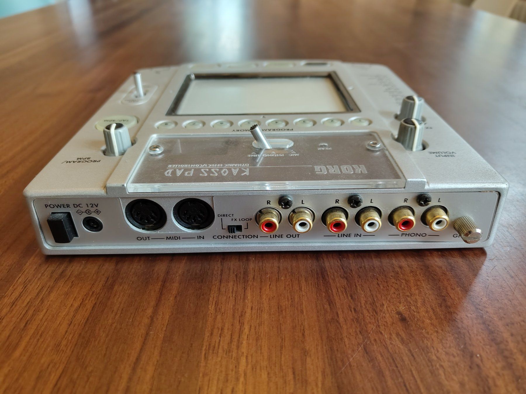 Korg Strumenti musicali: Korg KP2 Kaoss Pad 2 – Usato da Bern venduto da themax123 2