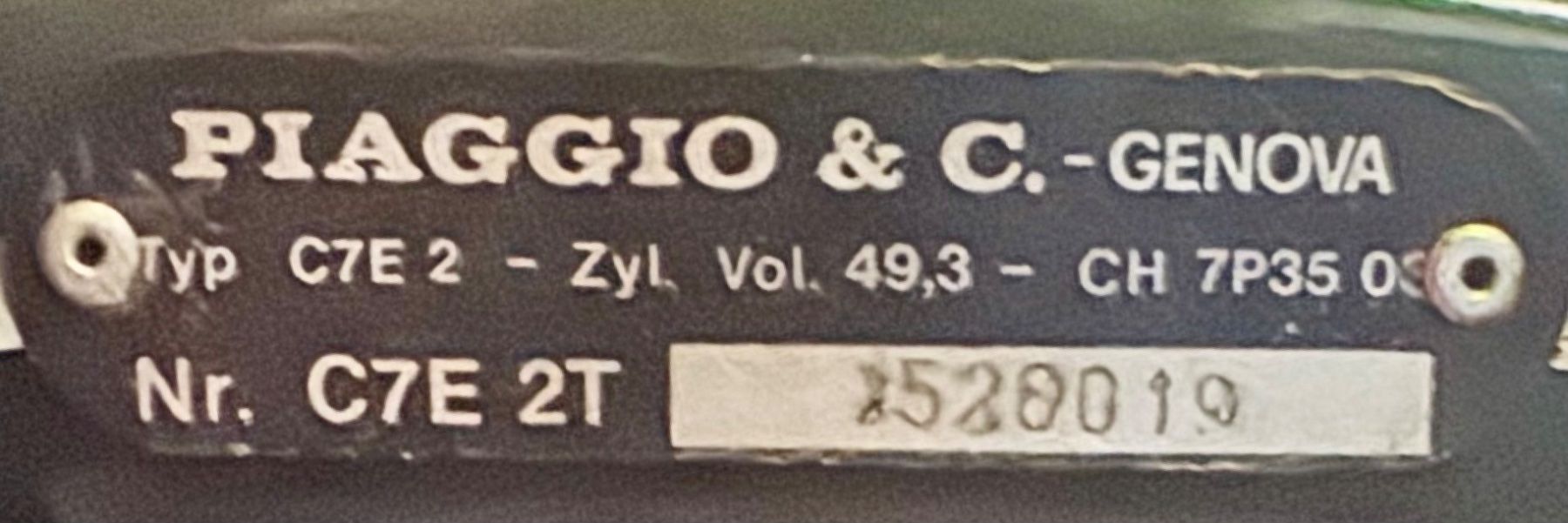 Piaggio Cyclomoteurs: Piaggio Ciao C7E2T – D'occasion à Magden par Ddillier001 9