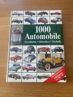 Buch 1000 Automobile, Geschichte*Klassiker*Technik N&G Verla
