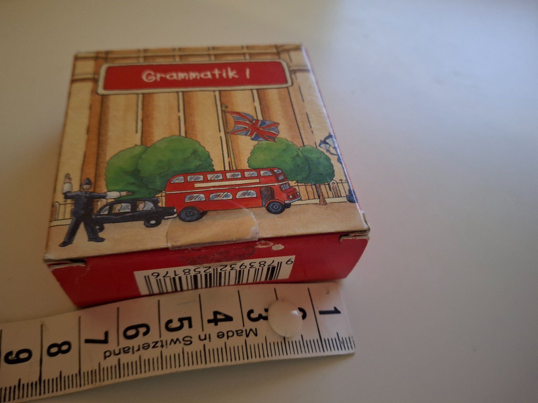 Giochi: Englisch Grammatik Lernspiel-Box – Usato da Walterswil SO venduto da mel_5b2h 3